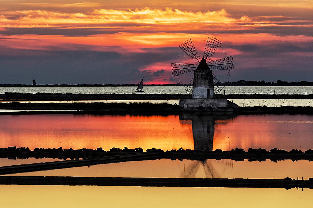 Romagnoli Daniele-Tramonto lagunare.jpg